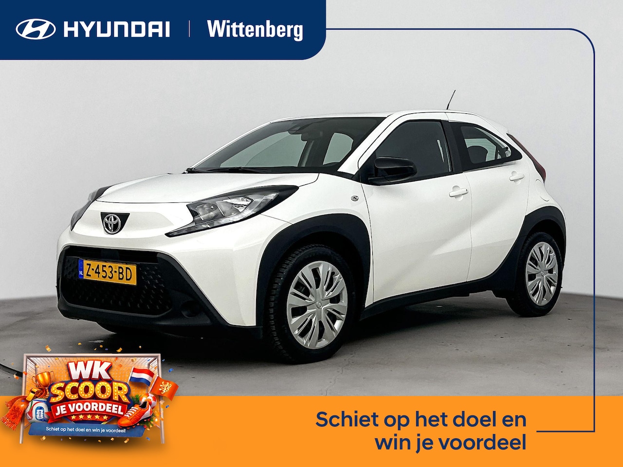 Toyota Aygo X - 1.0 VVT-i MT Play | Achteruitrij camera | Apple Carplay/Android Auto | Adaptive cruise | - AutoWereld.nl