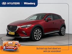 Mazda CX-3 - 2.0 SKYACTIV-G 120 GT-M | NAVI | CLIMA | CRUISE ADAPT. | CAMERA | 18'' LM VELGEN | VERWARM