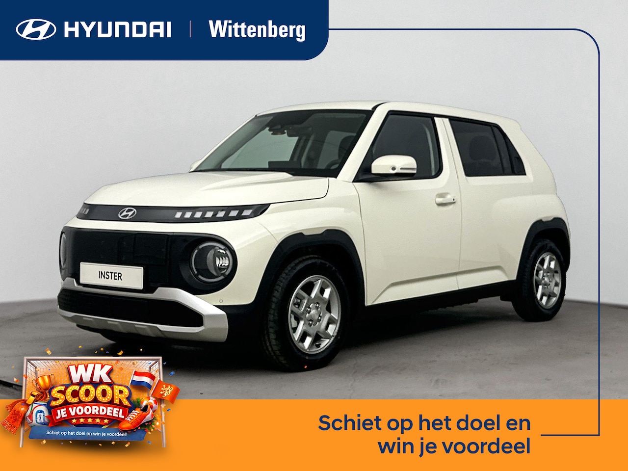 Hyundai Inster - Pulse 49 kWh | Winter Pack met warmtepomp | Nieuw | Op afroep leverbaar! - AutoWereld.nl