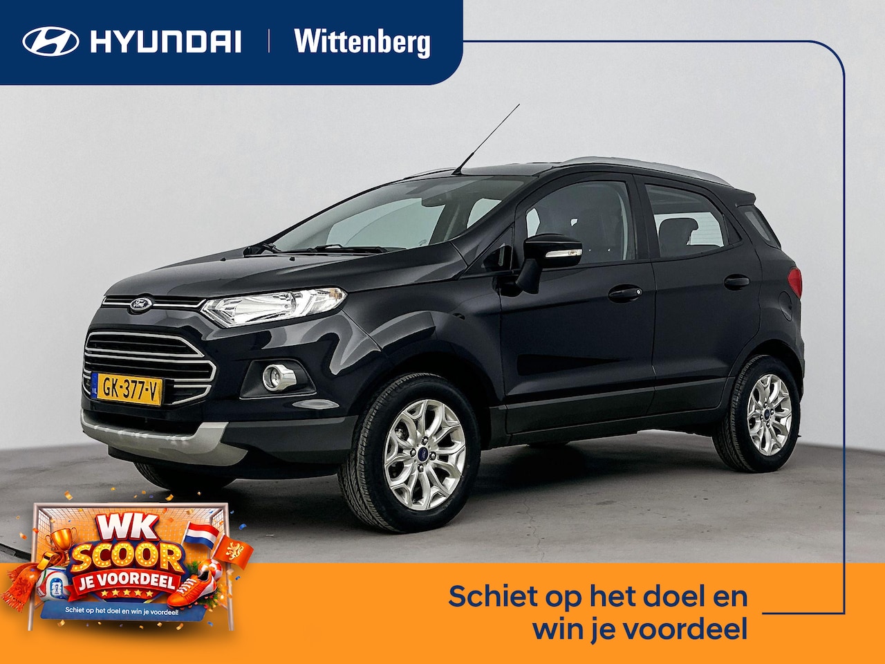 Ford EcoSport - 1.0 ECOBOOST TITANIUM | AFNEEMBARE TREKHAAK | ALL SEASONS | CLIMA | CRUISE | 16'' LM VELGE - AutoWereld.nl