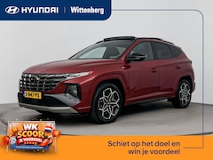Hyundai Tucson - 1.6 T-GDI HEV N Line Sky | Trekhaak afn.kogel | Navi | 360 Camera | Apple Carplay | Androi