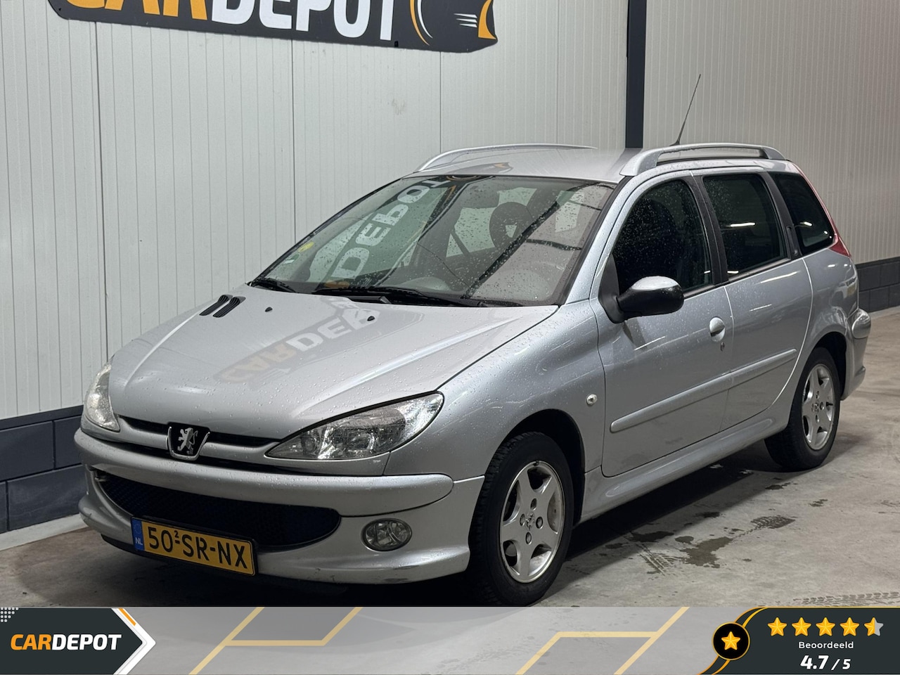 Peugeot 206 SW - 1.4 Air-line 3 Airco Vol Jaar APK - AutoWereld.nl