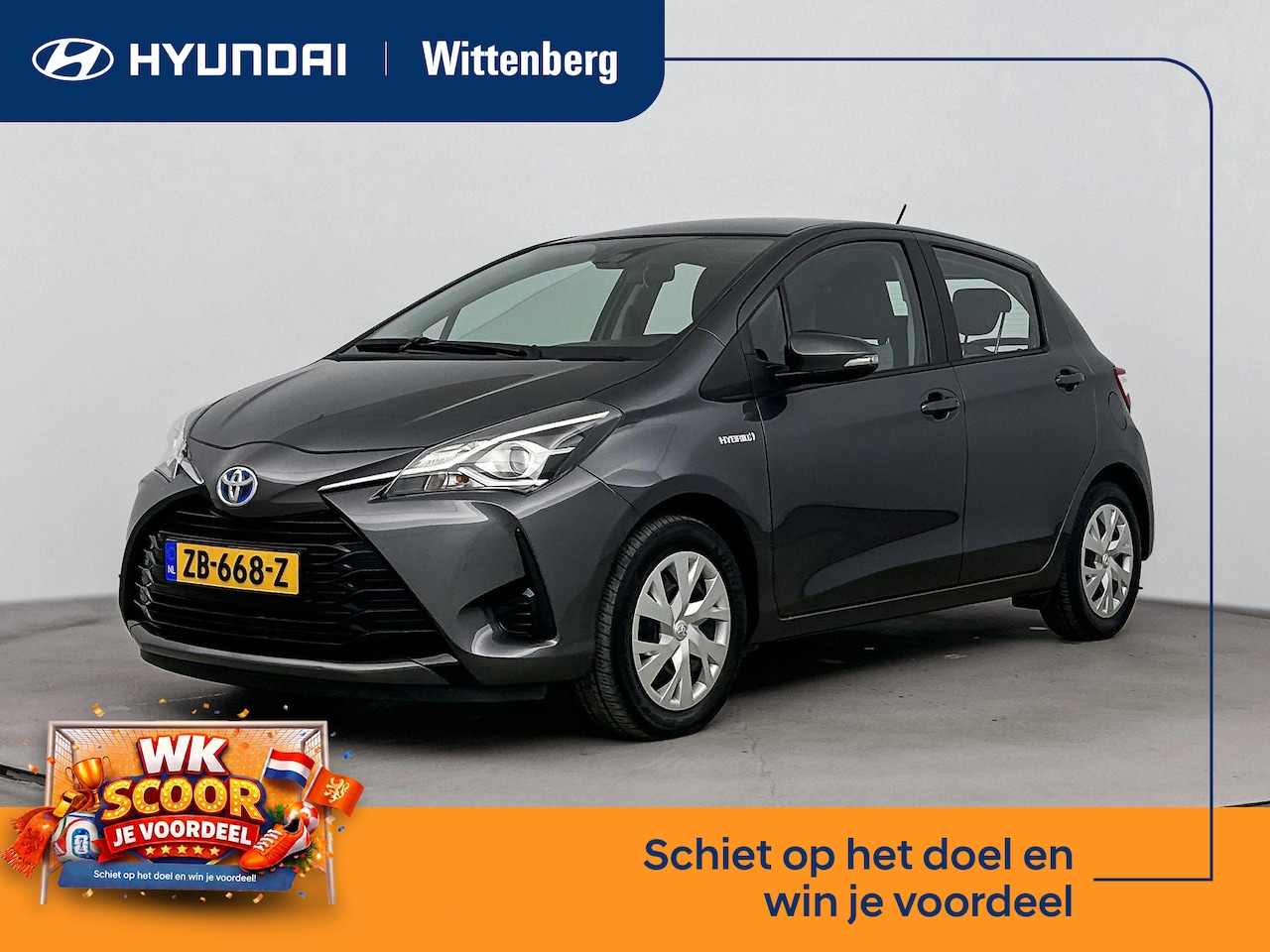 Toyota Yaris - 1.5 Hybrid Active | Trekhaak | Achteruitrij camera | Cruise control | - AutoWereld.nl