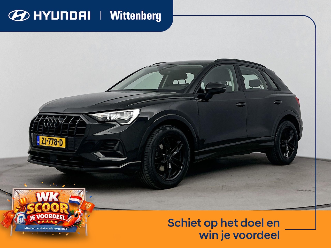 Audi Q3 - 35 TFSI ADVANCED | BLACKLINE | NAVI | CLIMA | CRUISE | ZWARTE 18'' LM VELGEN | ELEKTRISCH - AutoWereld.nl