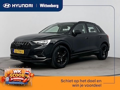 Audi Q3 - 35 TFSI ADVANCED | BLACKLINE | NAVI | CLIMA | CRUISE | ZWARTE 18'' LM VELGEN | ELEKTRISCH