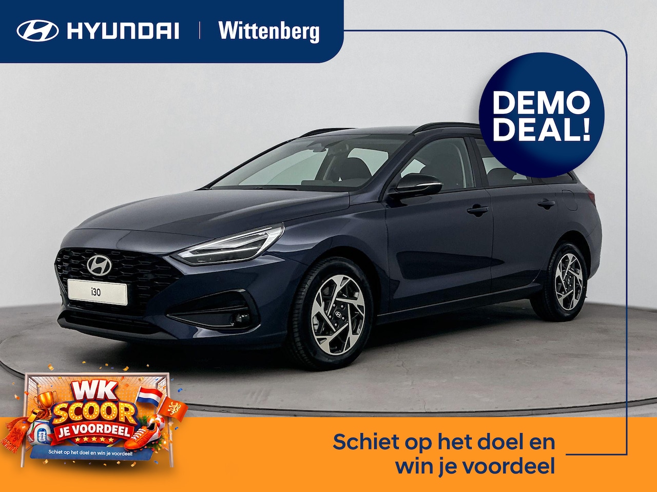 Hyundai i30 Wagon - 1.0 T-GDi MHEV COMFORT | TREKHAAK | NAVI | APPLE CARPLAY & ANDROID AUTO | CAMERA | PDC | L - AutoWereld.nl