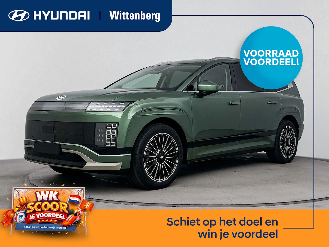 Hyundai IONIQ 9 - Lounge AWD+ 7p. 110.3 kWh | NIEUW | SNEL LEVERBAAR - AutoWereld.nl