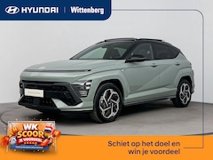 Hyundai Kona - 1.6 GDI HEV N Line Sky | Nieuw | Snel leverbaar | Panoramadak | Two tone |