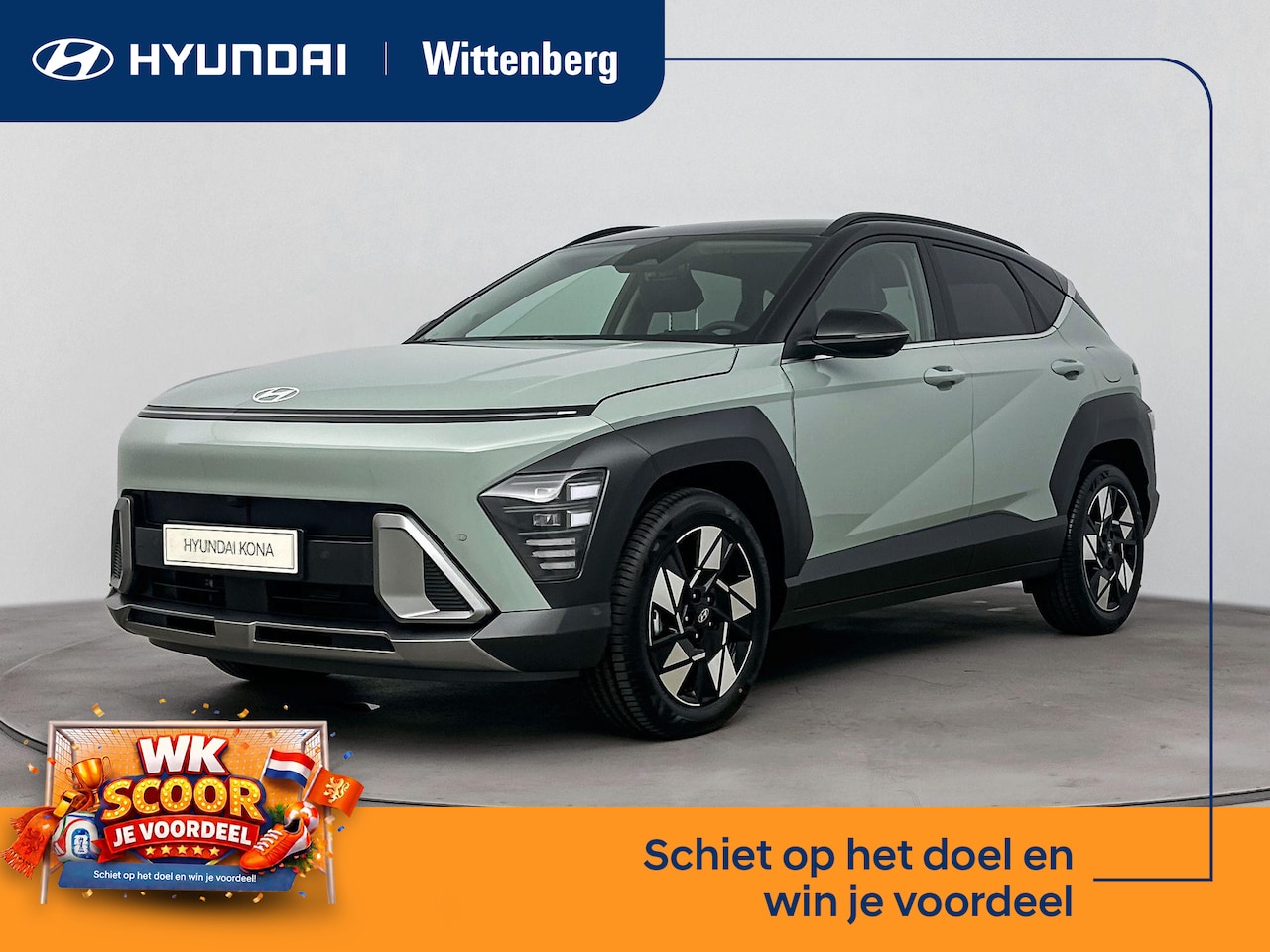 Hyundai Kona - 1.6 GDI HEV Comfort Plus | Nieuw | Snel leverbaar - AutoWereld.nl