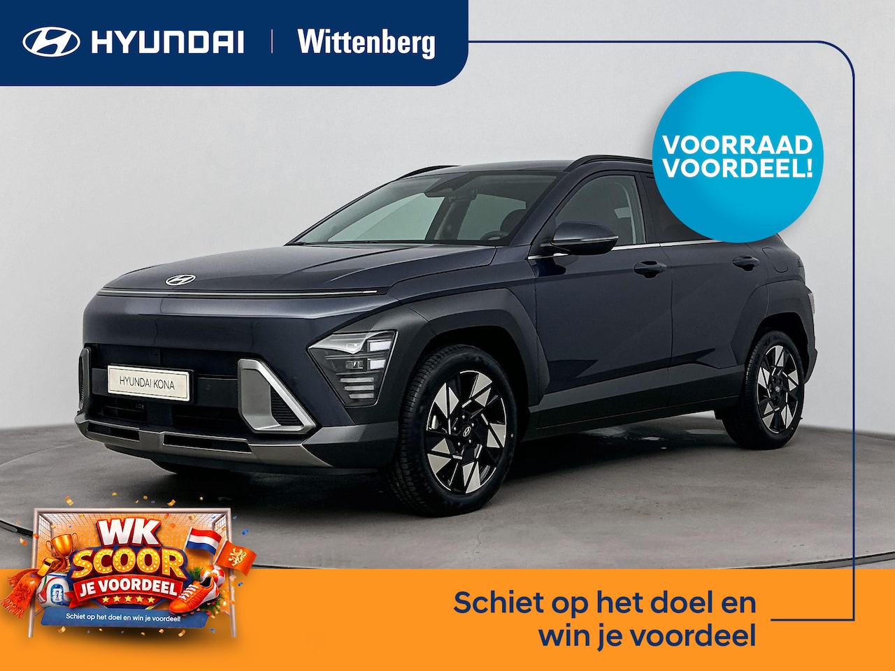 Hyundai Kona - 1.6 GDI HEV Comfort Plus | Nieuw | Snel leverbaar - AutoWereld.nl