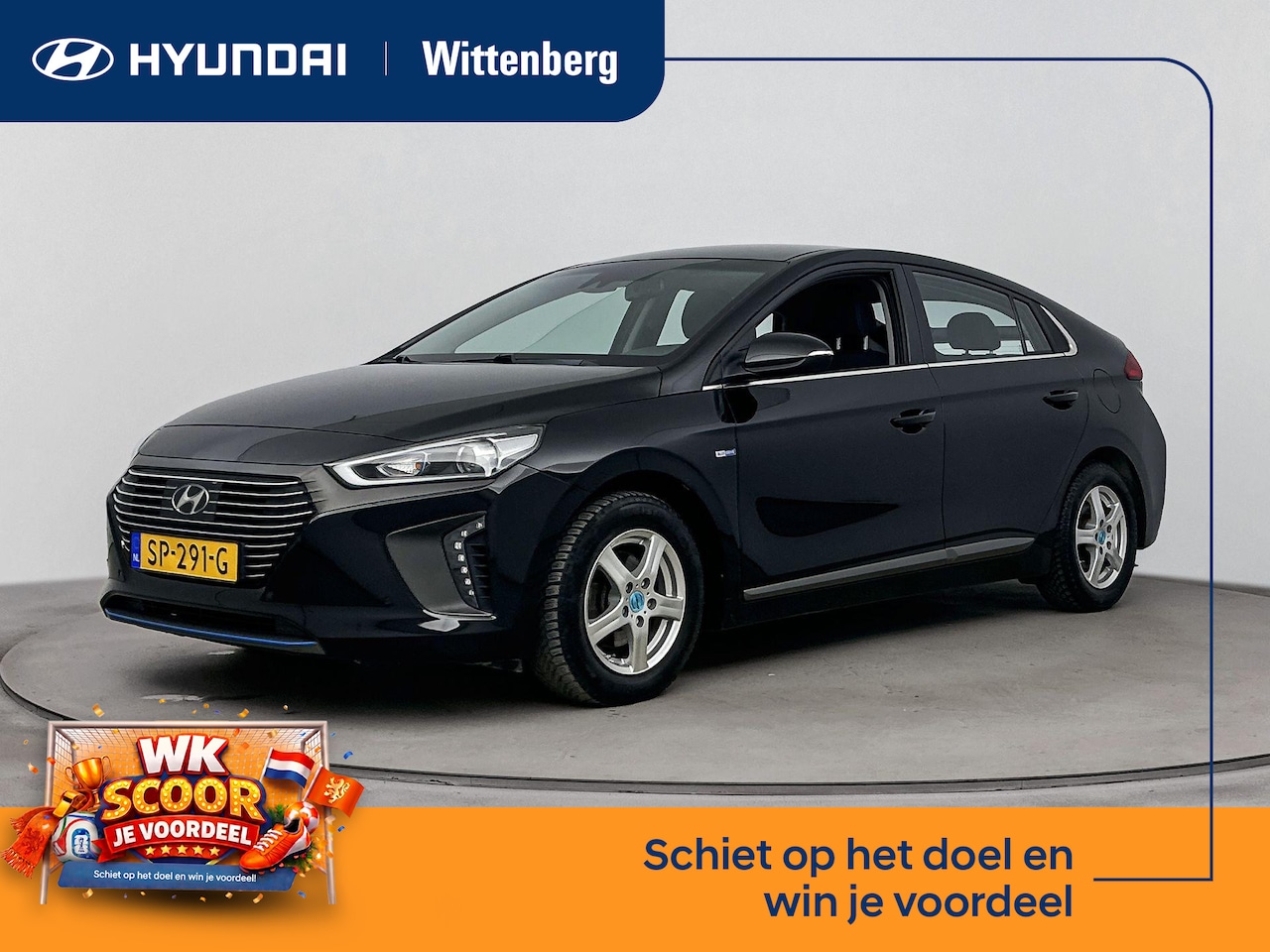 Hyundai IONIQ - 1.6 GDi Comfort HEV | trekhaak | Navigatie & carplay | Camera | adap cruise | - AutoWereld.nl