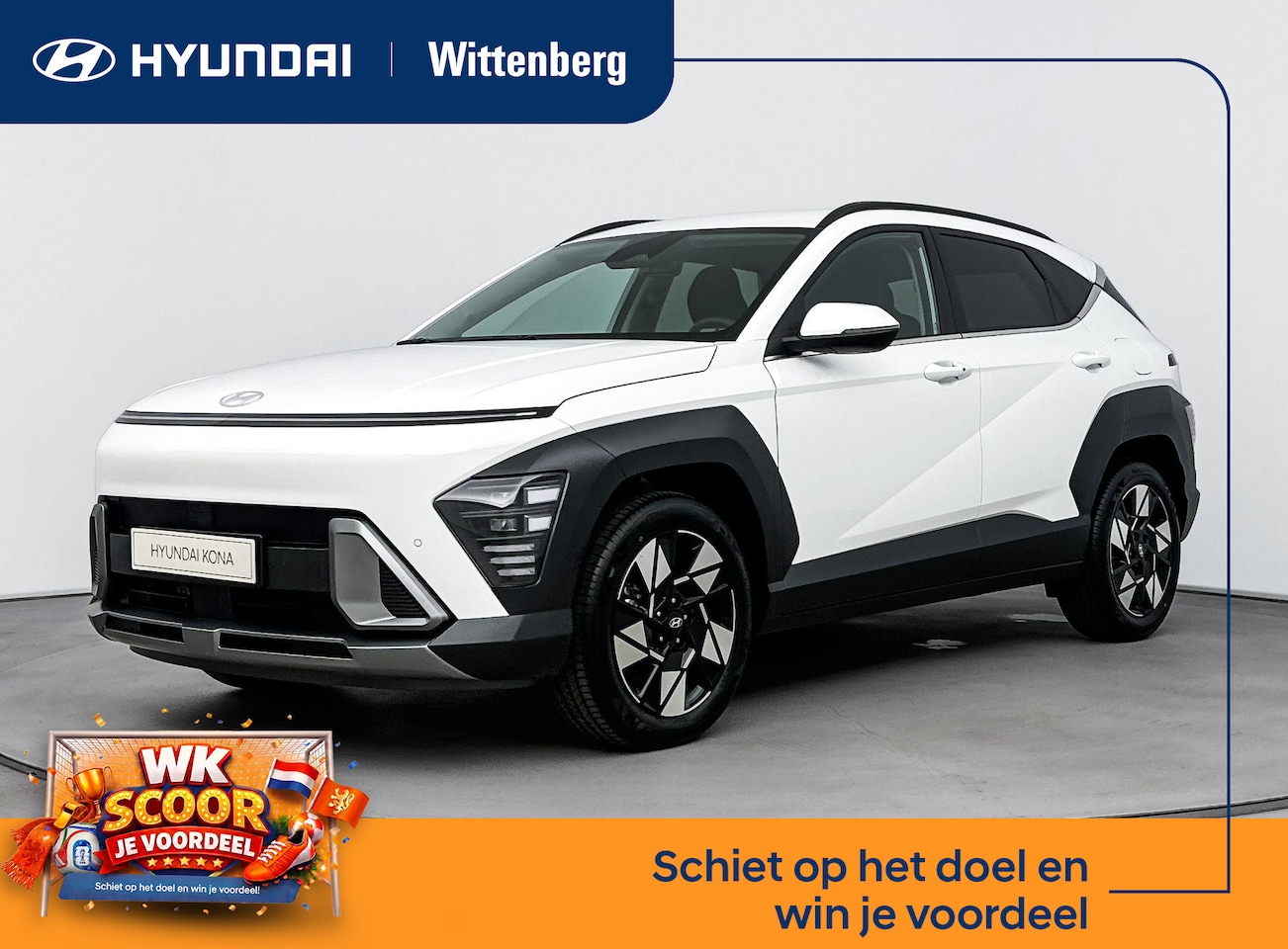 Hyundai Kona - 1.6 GDI HEV Comfort Plus | Nieuw | Snel leverbaar! | - AutoWereld.nl