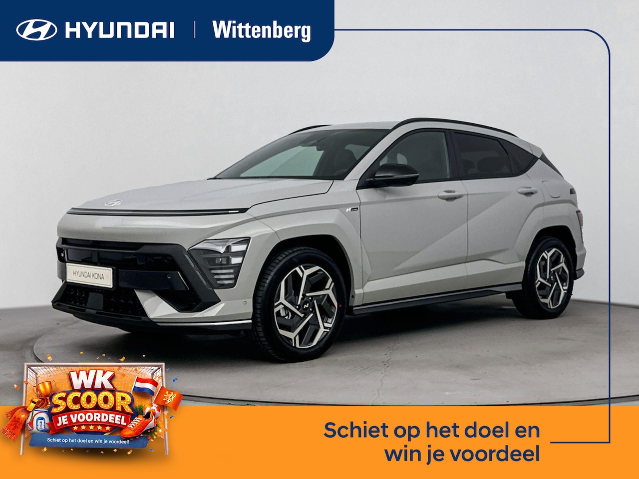 Hyundai Kona - 1.6 GDI HEV N Line Sky | Schuifdak | Nieuw | Snel leverbaar - AutoWereld.nl