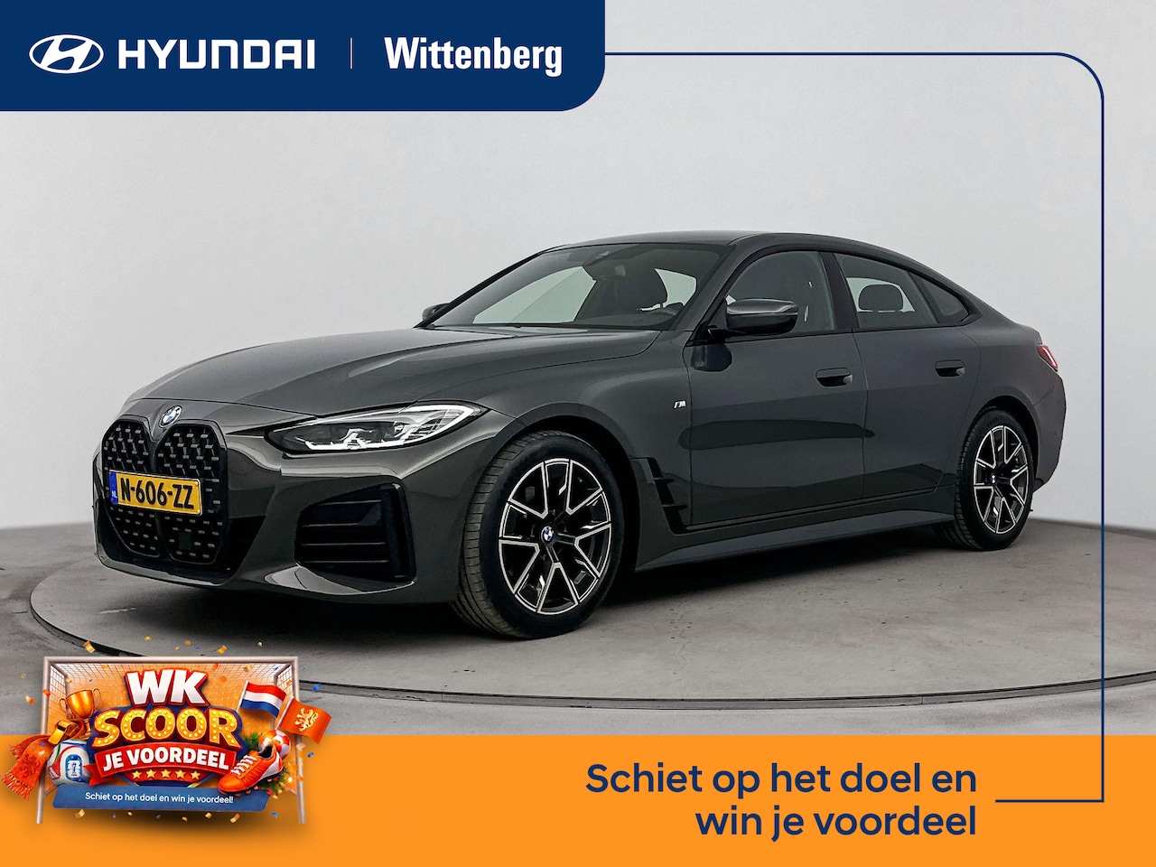 BMW 4-serie Gran Coupé - 420i BUSINESS EDITION PLUS | NAVI | CAMERA | CLIMA | CAMERA | APPLE CAR PLAY & ANDROID AUT - AutoWereld.nl