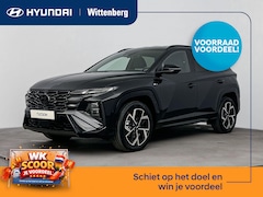Hyundai Tucson - 1.6 T-GDI PHEV N Line | Apple Carplay/Android Auto | Lichtmetalen wielen 5-spaaks 19" N Li