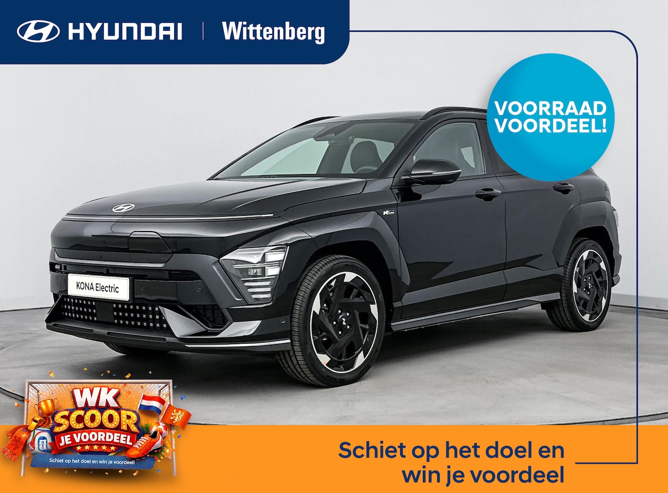 Hyundai Kona - 1.6 GDI HEV N Line | Nieuw | Snel leverbaar - AutoWereld.nl