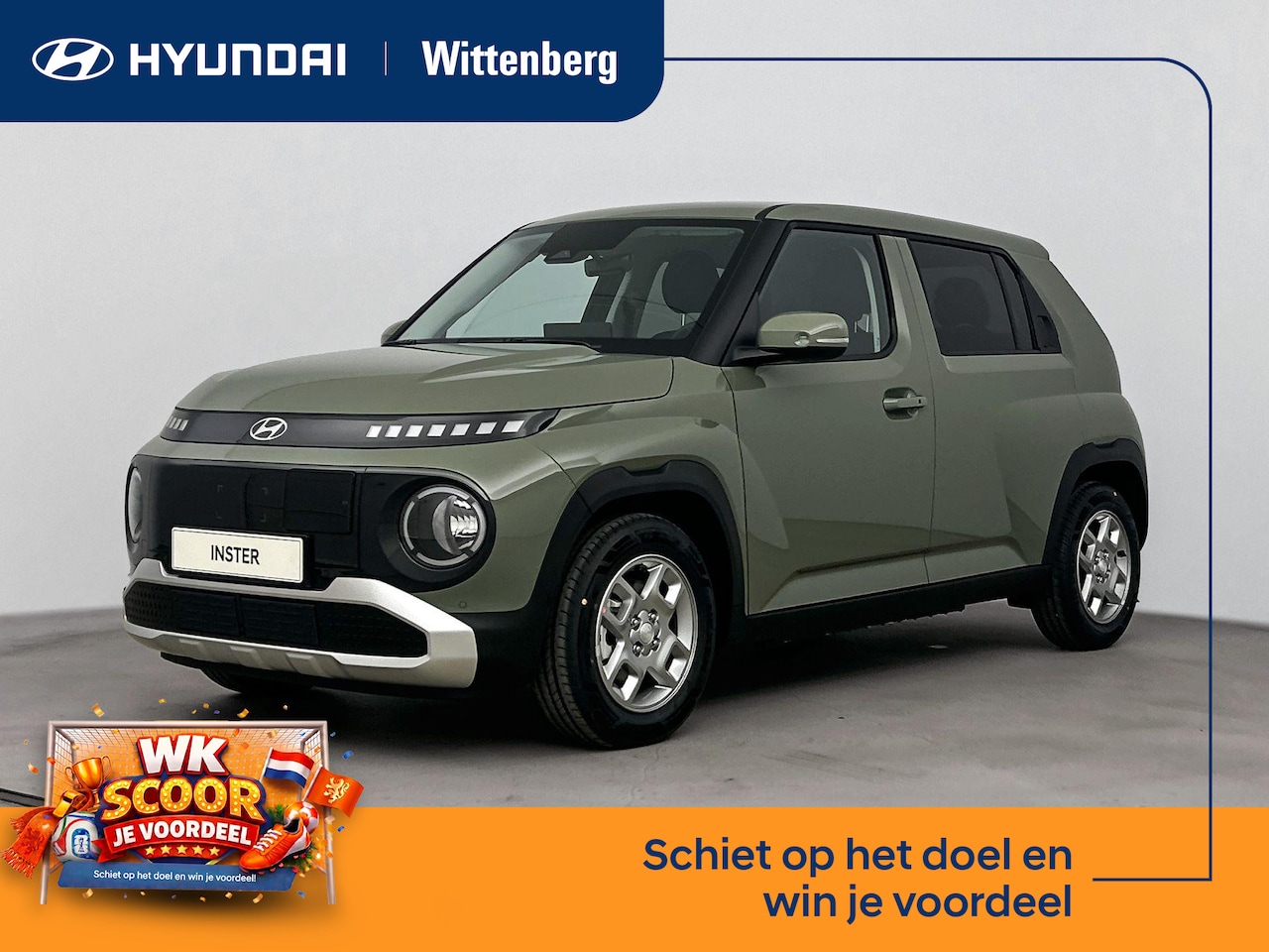 Hyundai Inster - Pulse 49 kWh | Nieuw | Snel leverbaar - AutoWereld.nl