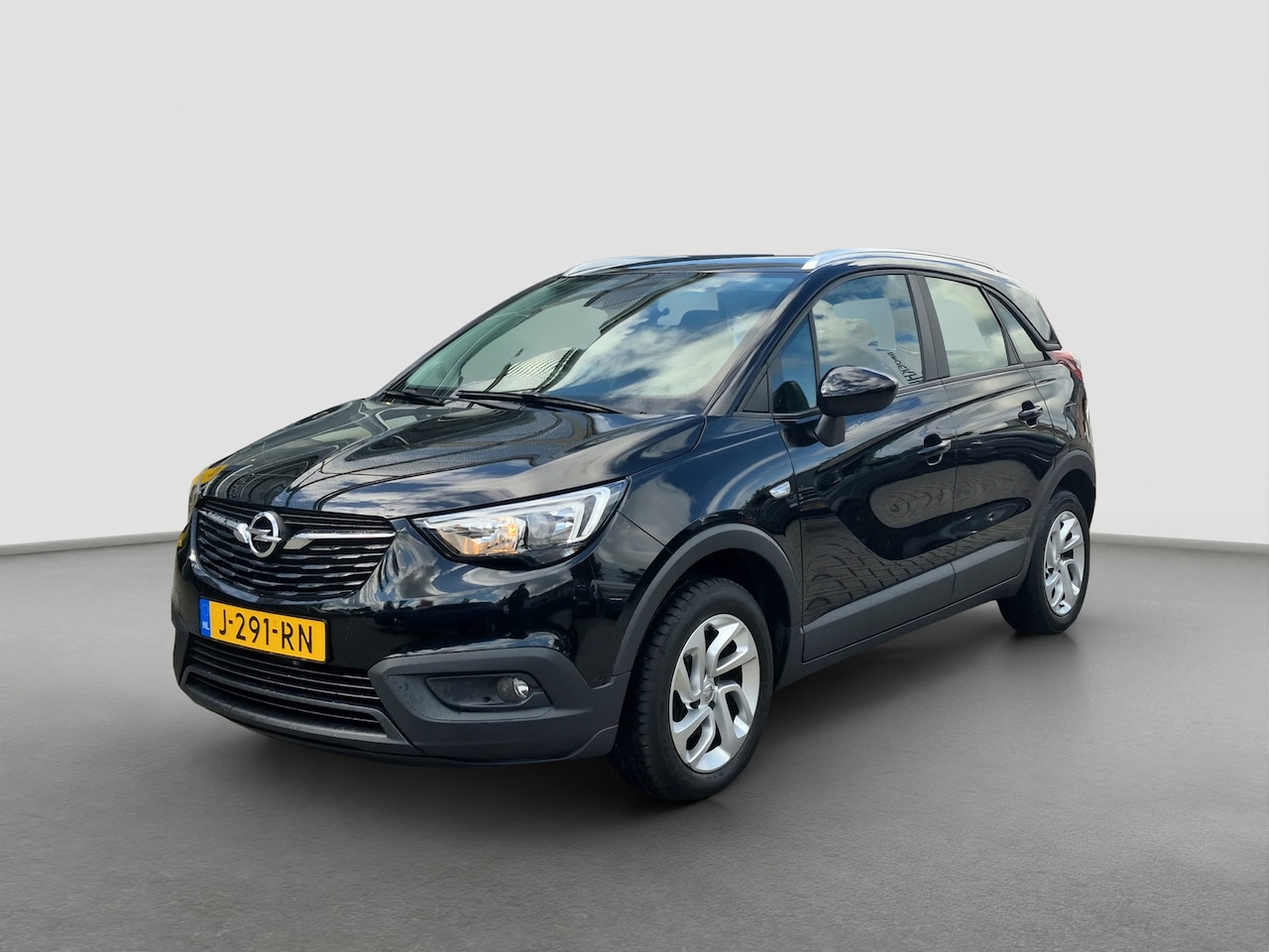 Opel Crossland X - 1.2 Turbo Edition Airco | Cruise control | Dakrails | Carplay/android auto | 16" lichtmeta - AutoWereld.nl