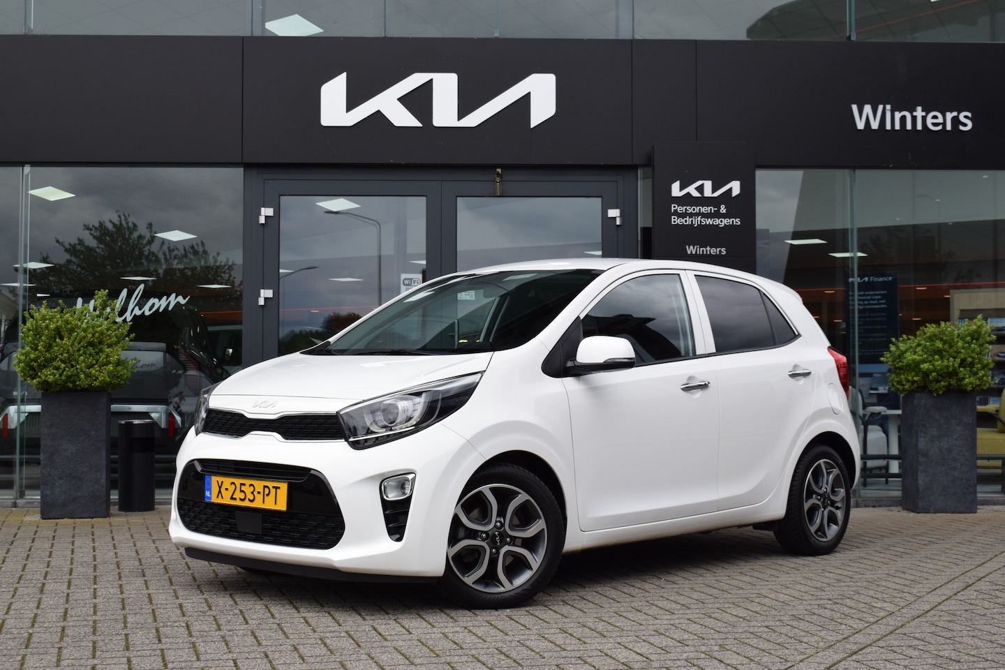 Kia Picanto - 1.0 DPi DynamicPlusLine | Navigatie | Cruise Control | Camera | Keyless | Bluetooth | Tot - AutoWereld.nl