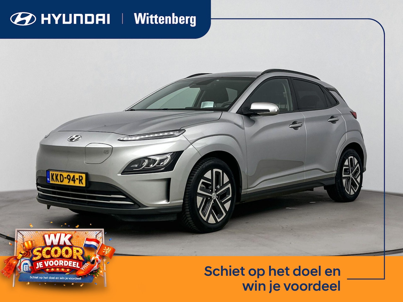 Hyundai Kona Electric - EV Fashion 64 kWh | SOH %97.5 | Navigatie | Stoelverwarming | Achteruitrij camera |  Apple - AutoWereld.nl