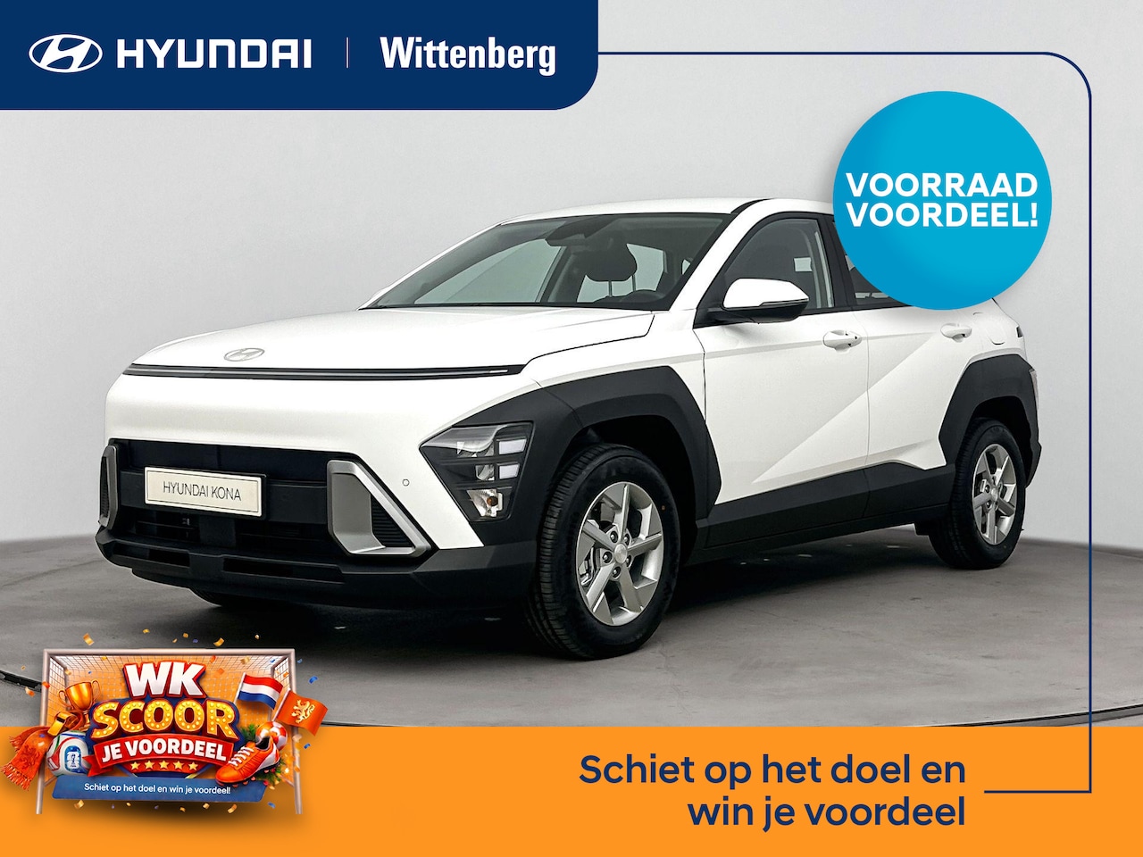 Hyundai Kona - 1.6 GDI HEV E-Motion | Nieuw | Snel leverbaar - AutoWereld.nl
