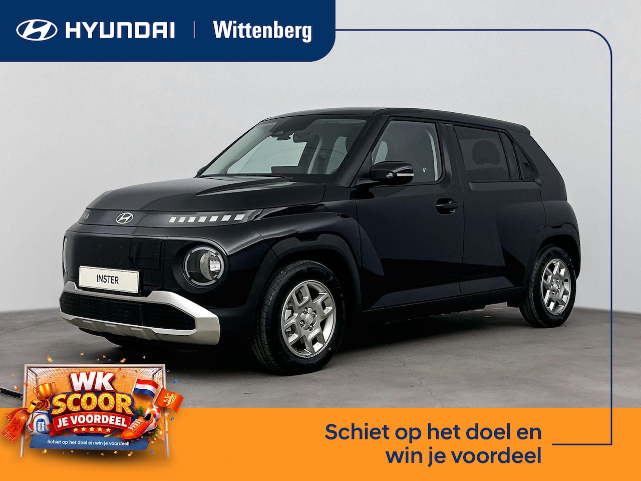 Hyundai Inster - Pulse 49 kWh | Nieuw | Snel leverbaar - AutoWereld.nl