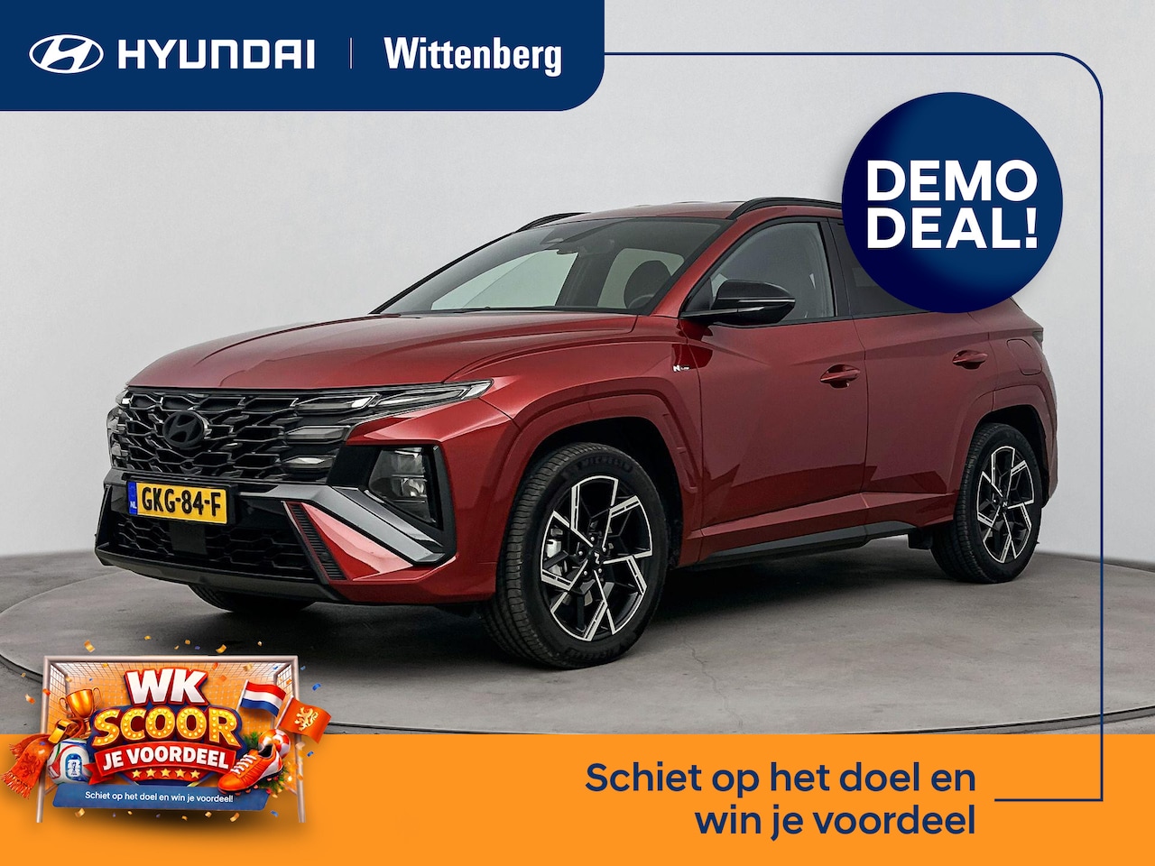 Hyundai Tucson - 1.6 T-GDI PHEV N Line Edition | Nieuw model! | Trekhaak | 19" Lm-wielen | Stoel + stuurver - AutoWereld.nl