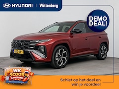Hyundai Tucson - 1.6 T-GDI PHEV N Line Edition | Nieuw model | Trekhaak | 19" Lm-wielen | Stoel + stuurverw