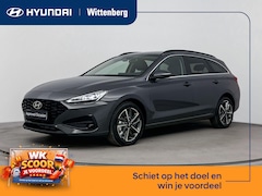 Hyundai i30 Wagon - 1.6 T-GDi PREMIUM AUTOMAAT | NAVI | LEDER | STOEL & STUURVERWARMING | CRUISE ADAPT. | CLIM
