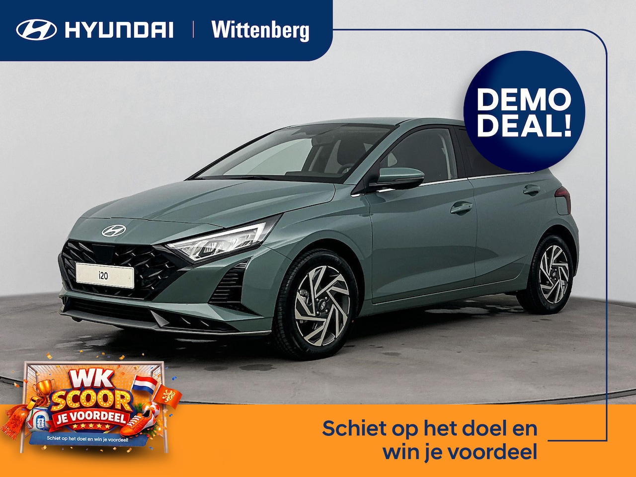 Hyundai i20 - 1.0 T-GDI Premium | Stoel + stuurverwarming | LED | Climate control | Navigatie | Camera | - AutoWereld.nl