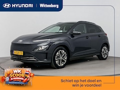 Hyundai Kona Electric - EV FASHION 64 kWh | SoH 96, 4% | DODEHOEK DETECTIE | PDC | 3 FASEN | WARMTEPOMP | CAMERA |