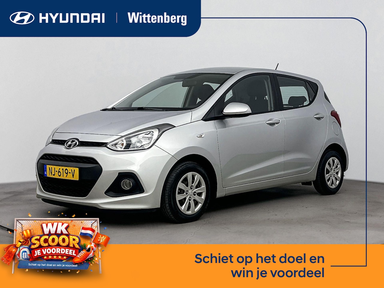 Hyundai i10 - 1.0i i-Motion Comfort | Lage km-stand! | Navigatie | Cruise control | Climate control | - AutoWereld.nl