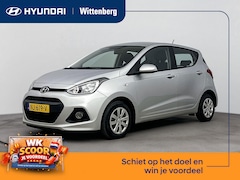 Hyundai i10 - 1.0i i-Motion Comfort | Lage km-stand | Navigatie | Cruise control | Climate control |