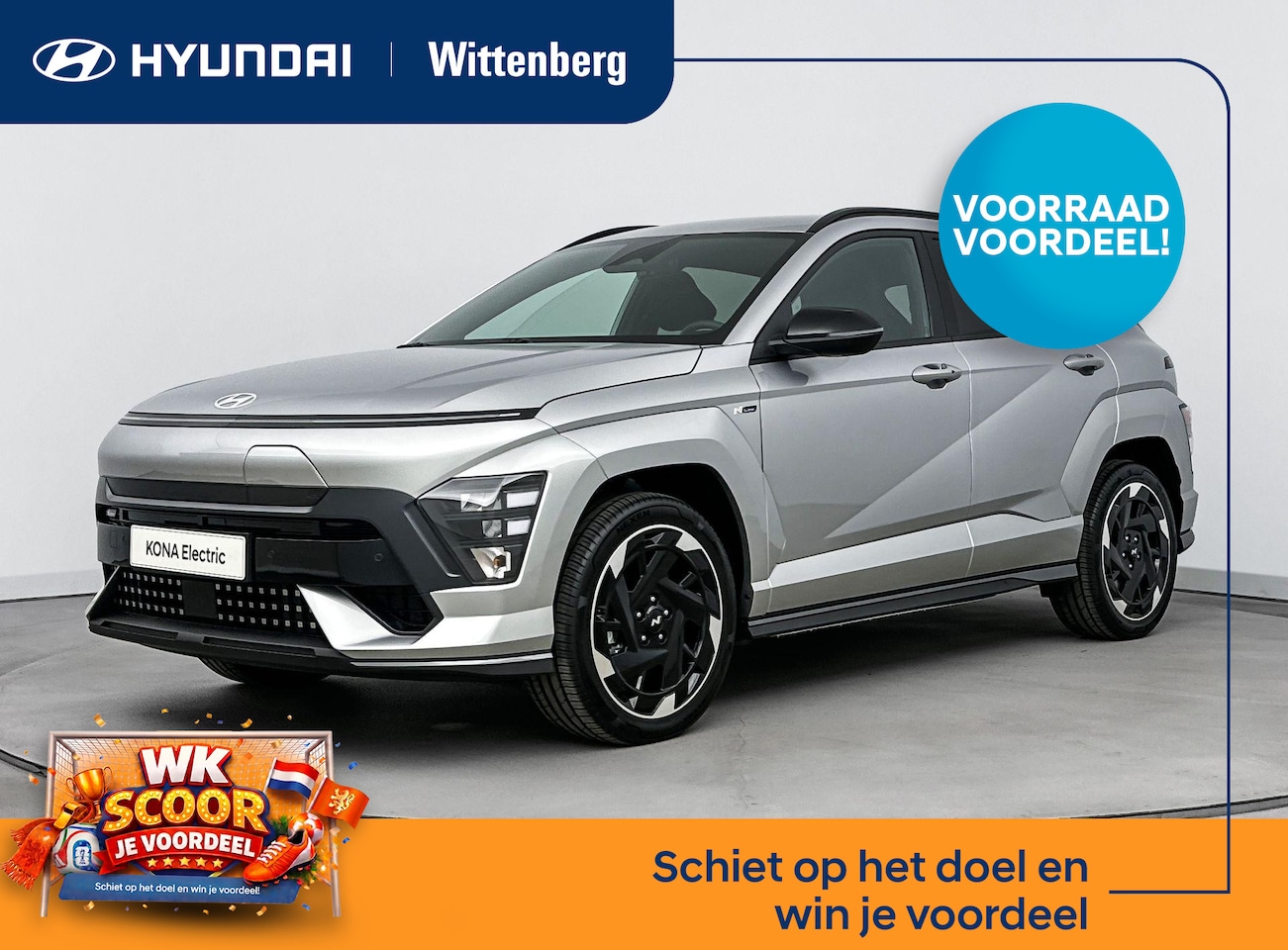 Hyundai Kona Electric - N Line Business 64.8 kWh | SNEL LEVERBAAR | STOEL- EN STUURVERWARMING | WARMTEPOMP | NAVIG - AutoWereld.nl