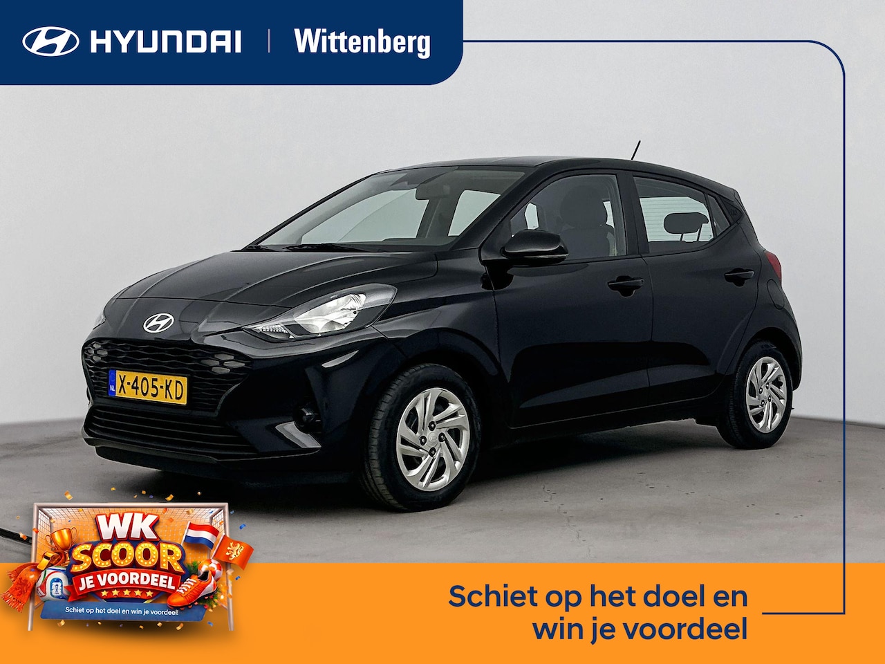 Hyundai i10 - 1.0 Comfort | Carplay | Cruise control | Stoel in hoogte verstelbaar | Digitaal Dashboard - AutoWereld.nl