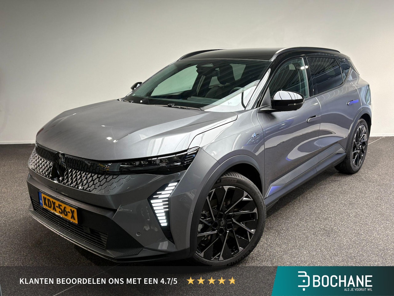 Renault Scenic E-Tech - EV87 long range esprit Alpine Demo | 360 Camera | Harman Kardon Speakers | Stoel/Stuurwiel - AutoWereld.nl