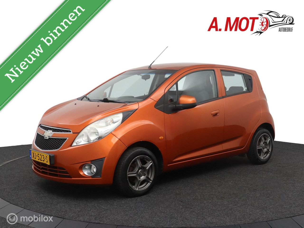 Chevrolet Spark - 1.0 16V LS 1.0 16V LS - AutoWereld.nl