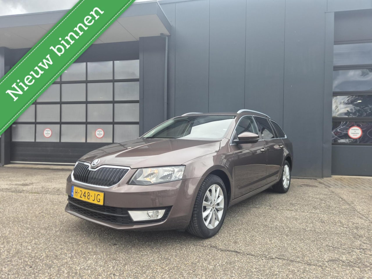 Skoda Octavia Combi - 1.2 TSI Greentech Elegance 1.2 TSI Greentech Elegance - AutoWereld.nl