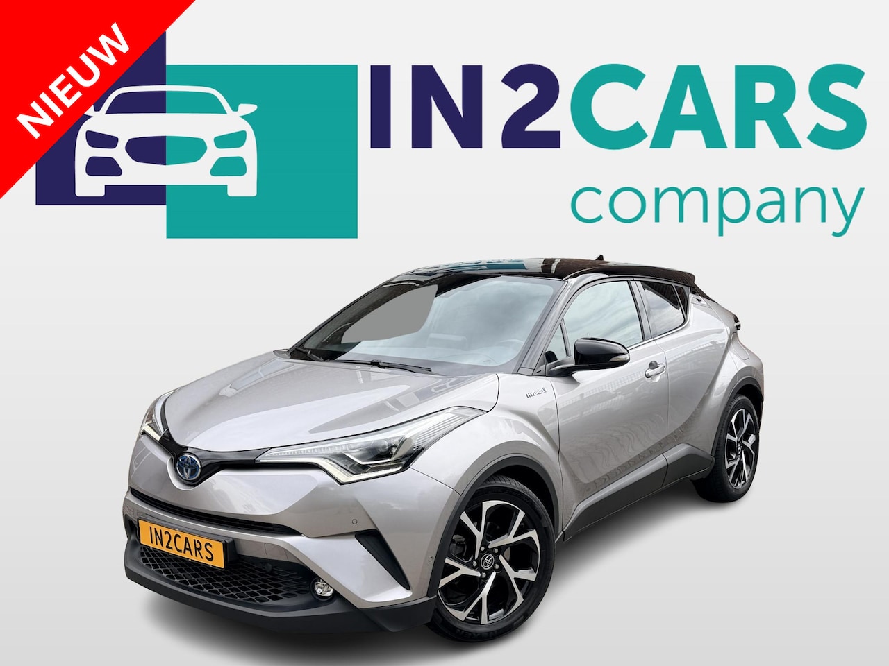 Toyota C-HR - 1.8 Hybrid Bi-Tone Plus *LED*JBL*LEER* - AutoWereld.nl