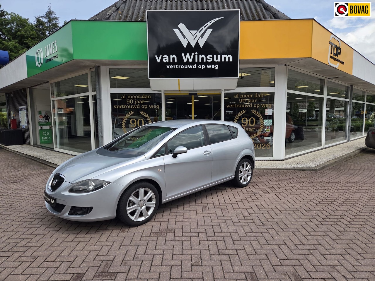 SEAT Leon - 1.6 25 Edition II 1.6 25 Edition II - AutoWereld.nl