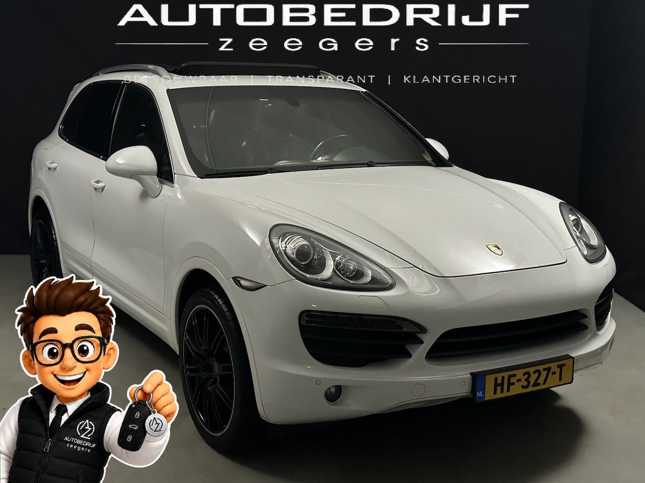 Porsche Cayenne - 4.8 S *Automaat*Heatseat*Navi*Full-Assist* - AutoWereld.nl