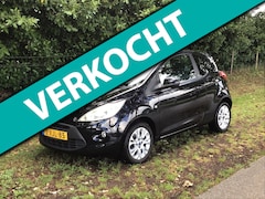 Ford Ka - 1.2 Trend met nieuwe APK, lage km stand en airco