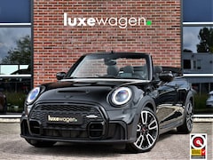 MINI Cabrio - 2.0 Cooper S JCW ACC HUD H/K Carplay Camera Black-pack DDC
