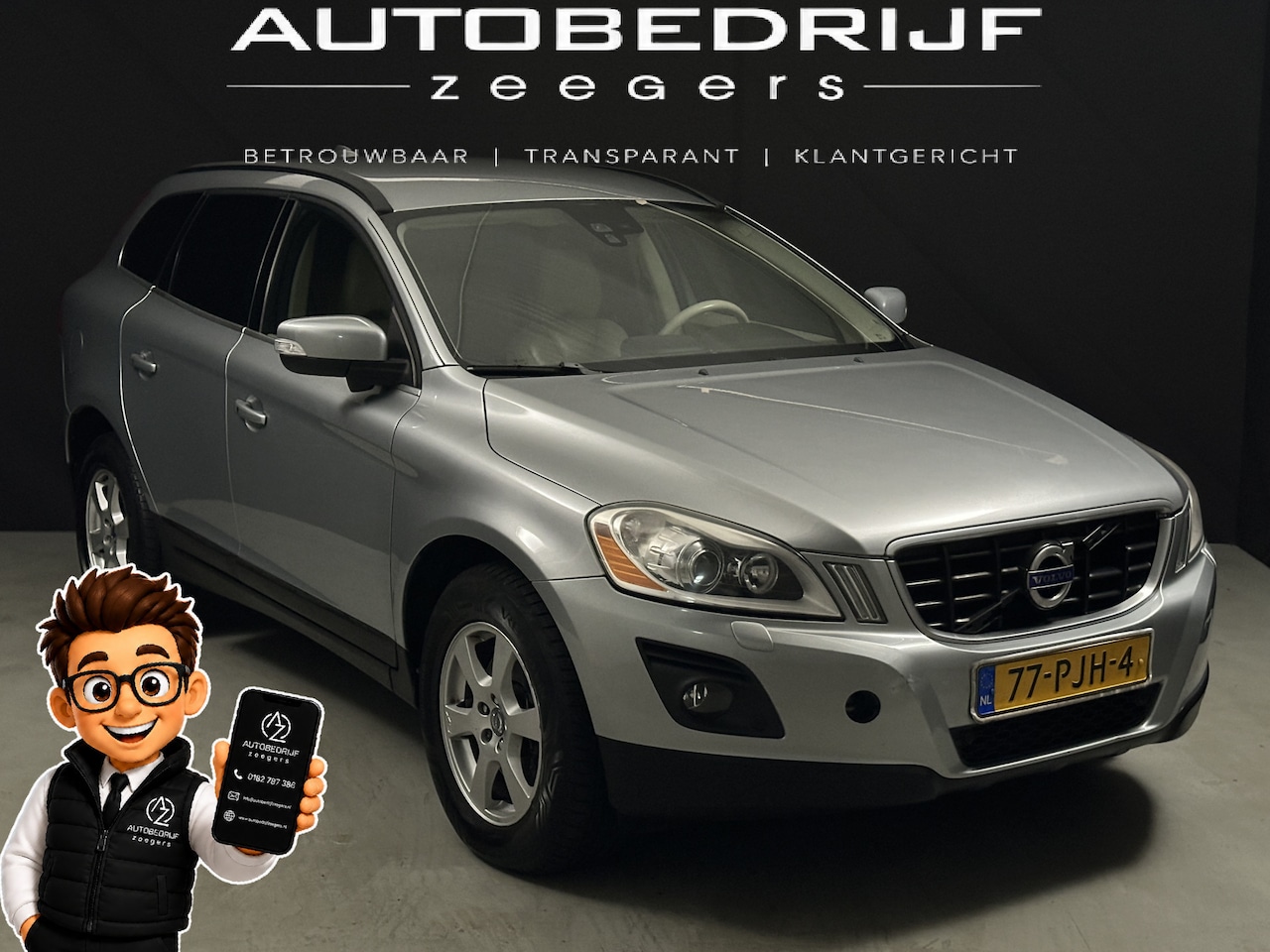 Volvo XC60 - 2.4D Momentum *Full Leather*Well-Kept*CC*Diesel* - AutoWereld.nl