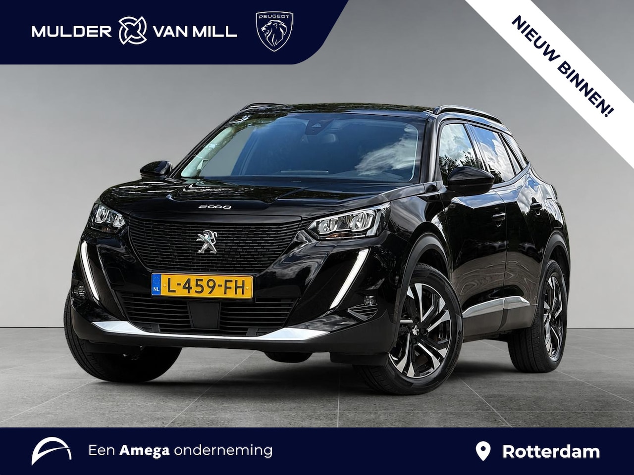 Peugeot e-2008 - Allure Pack EV 3-FASEN 50kWh 136pk | 3D i-COCKPIT® | NAVI | CAMERA | 17'' LM | APPLE CARPL - AutoWereld.nl