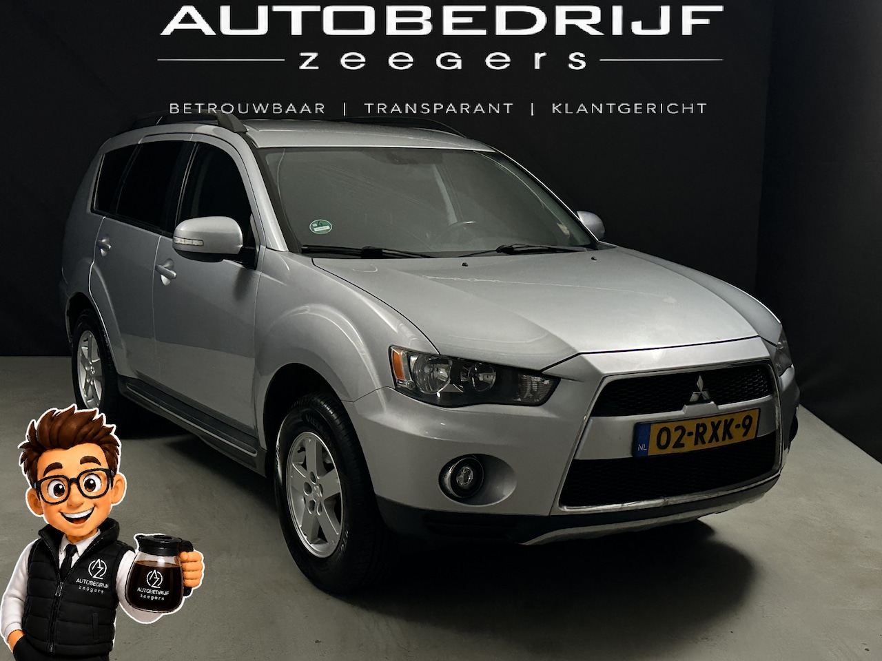 Mitsubishi Outlander - 2.0 Intro Edition *Navi*AC*Automaat* - AutoWereld.nl