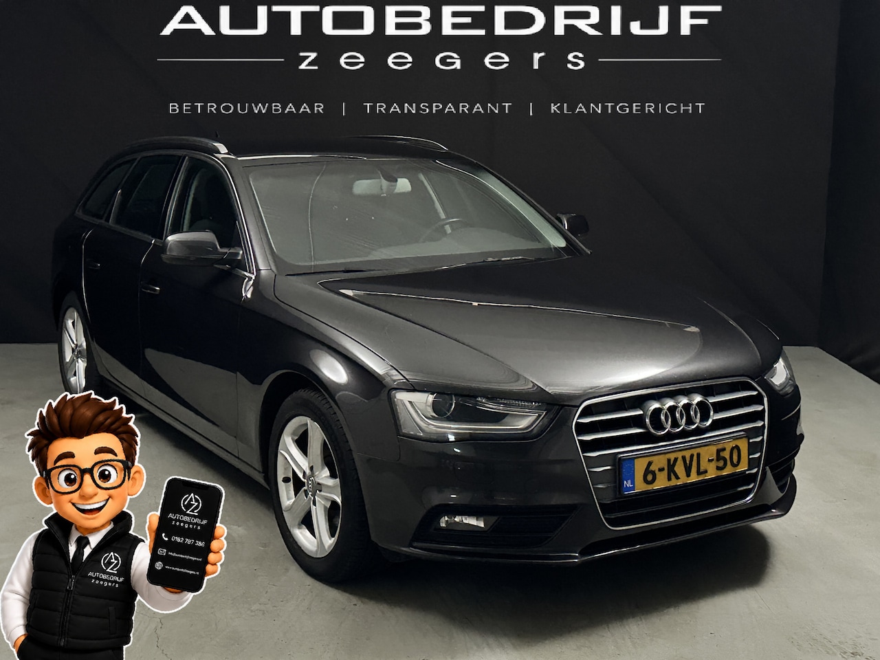 Audi A4 Avant - 1.8 TFSI Business Edition *Navi*AC* - AutoWereld.nl