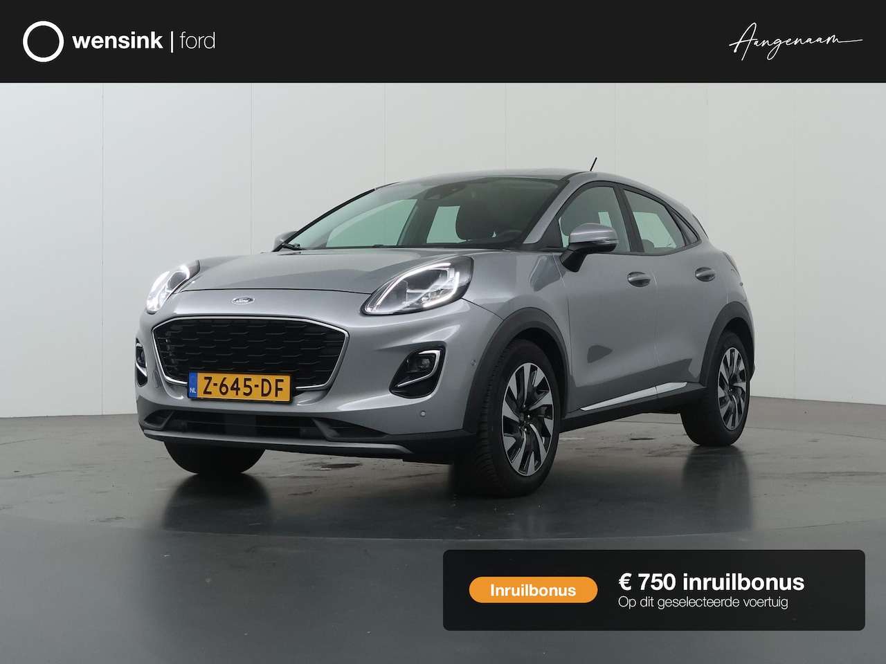 Ford Puma - 1.0 EcoBoost Hybrid Titanium | Winterpakket | Parkeercamera | Navigatie | Climate Control - AutoWereld.nl