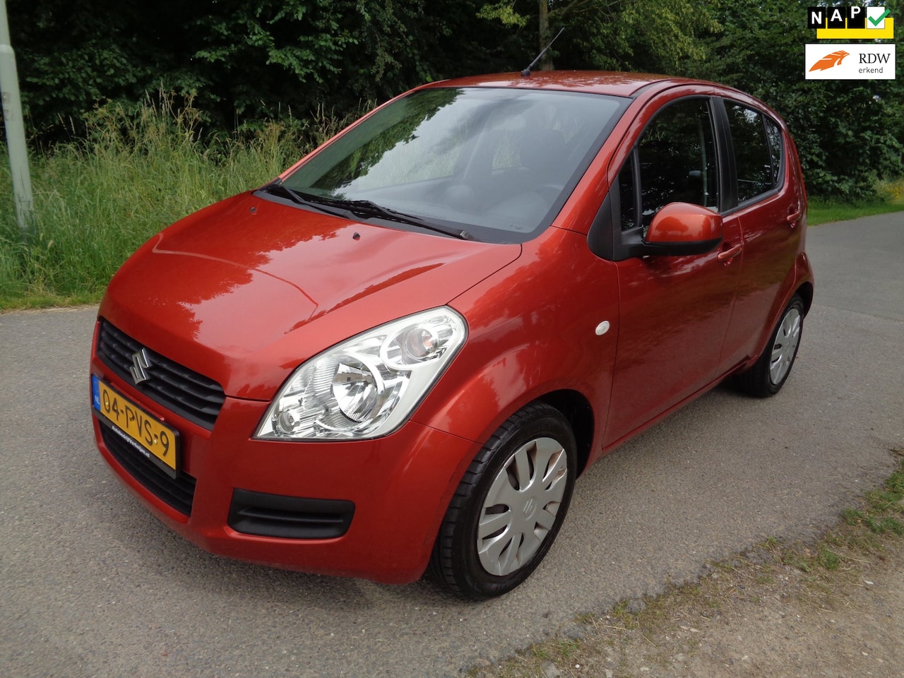Suzuki Splash - 1.2 Comfort Airco!82000 KM+NAP!Incl. Boekjes! - AutoWereld.nl