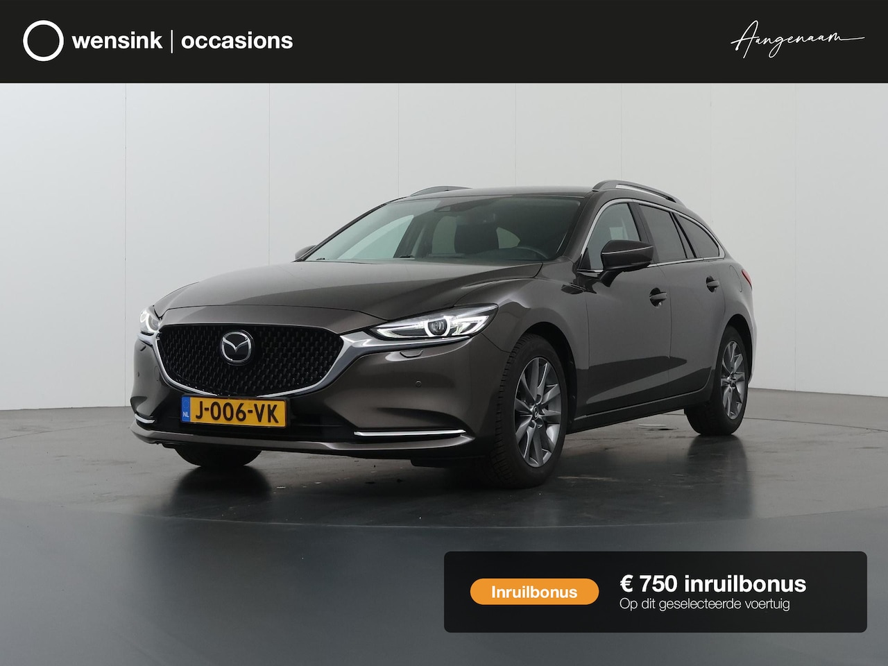 Mazda 6 Sportbreak - 2.0 SkyActiv-G 165 Comfort | Parkeercamera | Navigatie | Stoelverwarming | Cruise Control - AutoWereld.nl
